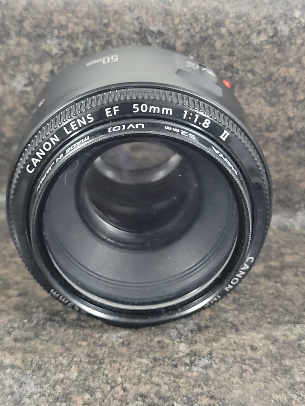 Canon EF 50mm f/1.8 II Lens